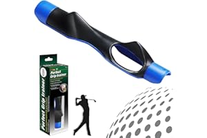 HPLSZCN Golf Grip Training Aid, Right-Handed, Club Attachment for Drivers through Wedges
