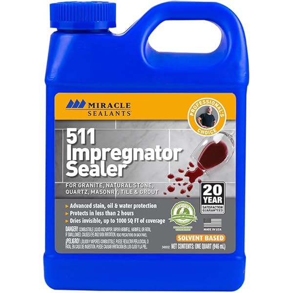 Miracle Sealants 32 511 Seal And Enhance Stone Sealer And