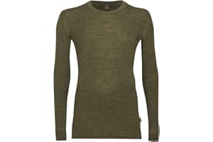 DILLING Haut à Manches Longues en Laine de mérinos pour Homme
