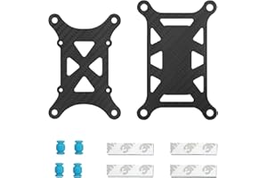 HAWK'S WORK HAKW’S WORK Vibration Dampening Board, Anti-Vibration Damping Board Kit Shock Absorber for Flight Control Pixhawk APM PX4 KK etc.