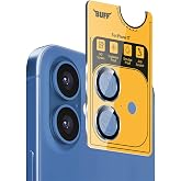 Metal 9H Camera Lens Protector (Blue) Compatible with BUFF LABS iPhone 17