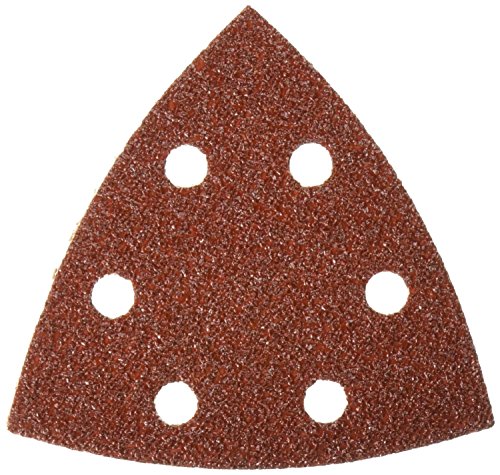 50pcs 40/60/80/120 Grit Dreieck Schleifblätter Papier Scheiben Sander Grinder Pads - 2