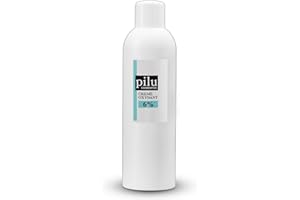 pilu cosmetic Creme Oxydant 1000ml 6% Entwickler I Wasserstoffperoxid für Haarfarbe, Haartönung, Blondierung, Abmattierung I Cream Developer