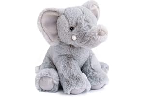 Histoire d'Ours HO2901 - Elephant'dou, 25 cm, colore: Grigio
