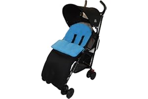 FOR YOUR LITTLE ONE Footmuff/Cosy Toes Compatible with Joie Turquoise