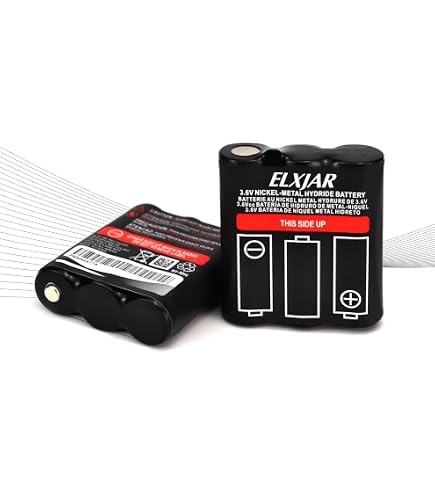 Batterie Pour Walkie-Talkie Motorola T82 Extreme - 1300mAh 3.6V