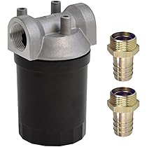 Pompa Gasolio 24V Con Filtro - Kit Completo Per Trasferimento Diesel Con Tubo 6m E Pistola Automatica - Foto 8