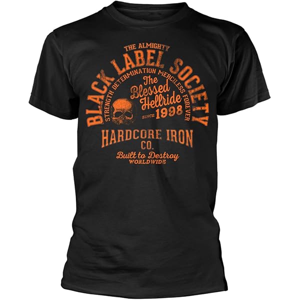 Black Label Society 'Doomtrooping' Official Band T-Shirt - Black - View #9