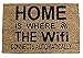Produktbild MSM International Fußmatte 40 x 60 – Home WLAN