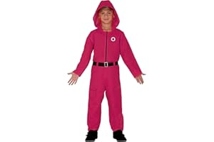 Fiestas Guirca Costume da Gamer Cappuccio Rosso per bambino