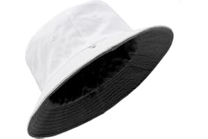 Zylioo XX-Large Bucket Sun Hats,Big Reversible Fishing Hats,Double Sided UV Protection Fisherman Hat for Golf Hiking Outdoor