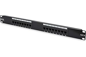 DIGITUS CAT 6, Class E Patch Panel