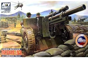 AFV Club 1:35 - 105mm Howitzer M101 A1 Carriage M2 A2 - AFV35191