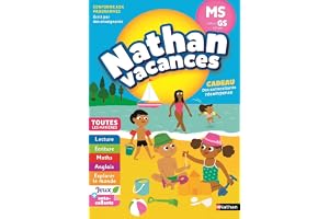 Cahier de Vacances 2026 de la Moyenne Section vers la Grande Section - Maternelle 4-5 ans
