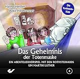 Das Geheimnis der Totenmaske: Ein Abenteuerhörspiel mit den Rothstein-Kids um Martin Luther by 