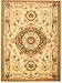 Produktbild Tapiso YESEMEK Klassisch Teppich Kurzflor Orientalisch Teppiche Floral Medaillon Muster und Bordüre in Creme Beige Barock Design Wohnzimmer ÖKOTEX 300 x 400 cm