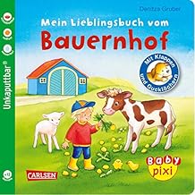 Baby Pixi 69: Mein Lieblingsbuch vom Bauernhof: mit Klappen und Gucklöchern