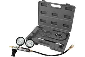 Performance Tool W89729 Auslauftest-Set (kein Kompressionsprüfer), Schwarz