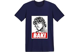 flowereyes Hanma baki t-Shirt Anime Harajuku décontracté Sweat Hauts Baki Road Cosplay Costume Hommes Femmes