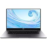 HUAWEI MateBook D 15 - 15.6 Inch Laptop, 1080P FHD FullView Ultrabook PC (Intel Core i3-10110U, 8GB RAM, 256GB SSD, Windows 1