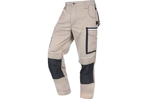 ELIWORX Arbeitshosen Männer Stretch Einsatz - Bequeme Passform - Robustes, Flexibles Material - Smartes Taschen-Design - Arbeitshose Herren ideal für Handwerk Heimwerk und Baugewerbe