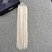 Full Shine 22" 1g per Strand 50 Gram Per Package Piano Colour 18/613 Micro Beads Loop Extensions Highlighted Colour Ash Blonde and Blonde Loop Micro Bead Hair Extensions