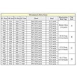 TQP-CK Maternity Damen Nahtlos Schwangerschafts-BH Soft-Still-BHs - 4