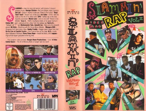 Preisvergleich Produktbild Slammin' Rap 2 [VHS] [UK Import]
