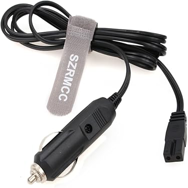Cavo di ricambio per frigo, 12 V CC, mini frigo, 2 pin