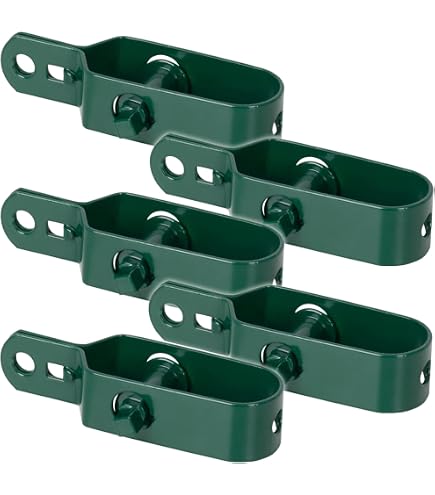 Piquet De Clôture Filiac 1.75m - Vert Plastifié - Section 30x30mm