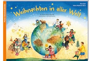 KAUFMANN ERNST VLG GMBH Weihnachten in aller Welt: Ein Poster-Adventskalender zum Vorlesen und Ausschneiden (Adventskalender mit Geschichten für Kinder: Ein Buch zum Vorlesen und Basteln)
