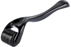 Derma Roller 0,5 mm 540 titan nålar skäggväxt hår hudvård anti- | Needling rulle rynkor, mikronålar professionell, kroppsbehandling, ögonzoner, föryngring, dagligen, vård, ansikte