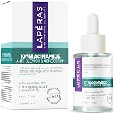 LAP&Eacute;RAS 10% Niacinamide 1% Tranexamic Acid 1% Zinc PCA Anti-Blemish Serum, G&ouml;zenek Sıkılaştırıcı Bariyer Onarıcı Cilt Bakım S