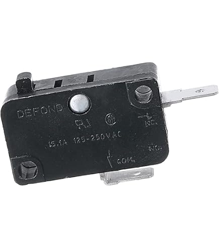 2PCS Micro Interrupteur KW3A 16A 125V/250V - Contact Normalement Ouvert 2 Pin