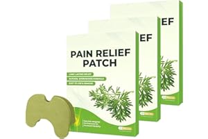 JESSHINY Knee Pain Relief Patches,30Pcs Wellnee Pain Relief Patch,Pain Relief Patch,Knee Patches for Pain Relief for Arthritis,Relieves Muscle Soreness in Knee,Neck,Shoulder