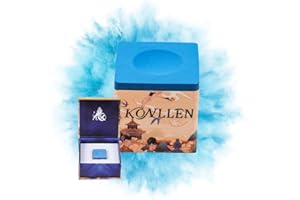 ‎KONLLEN KONLLEN Pool Queue Kreide Nano Technologie Billardkreide für professionelles Turnier Dedizierte Poolkreide (hervorragende Leistung, langlebig)