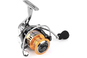 WEIPAI HARMILIY Rapid Sea Fishing Reel Spincasting Reels, 17 + 1BB Aluminum Reel Fishing Reel with Fast Spinning and Smooth Ultralight Smooth Rotating Reel