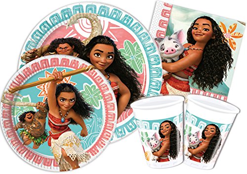 Ciao y4328 – Kit Party in Tisch Vaiana Ozeanien, mehrfarbig