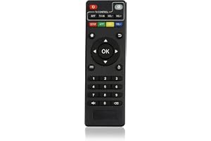 3-i-1 ersättningsfjärrkontroll för Android Box x96 Mini – kompatibel med MXQ PRO H96+ M9X X96 M8 –