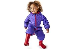 Regatta Splosh III Impermeabile E Traspirante Isolato Leggero all-in-One, Vestito Bambino