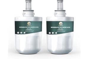 EMBRIIO EMBRO 2 zapasowe filtry do wody lodówki do Samsung DA29-00003G DA29-00003B DA97-06317A DA61-00159A HAFCU1/XAA HAFIN2/EXP WF289 Aqua Pure Plus certyfikat TÜV SÜD