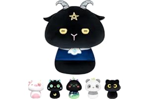 Mewaii 36CM Peluche Kawaii Cabra para Niños Peluche Suave Cojín Acolchado Juguete Regalo Animales Mayores de 3 Años