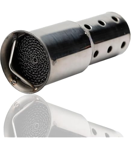 CHmotor Carbon Fiber Motorcycle Exhaust Muffler Pipe 250cc 350cc 600cc Escape Moto Tube For Nmax