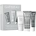 Gatineau - Age Benefit Discovery Collection - Face Cream, Peeling Exfoliator & Night Renewal Elixir, Travel or Trial Gift Set