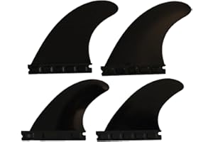 ‎NORTHCORE Northcore Surf Finne Futures Nylon Composite Quad Fin