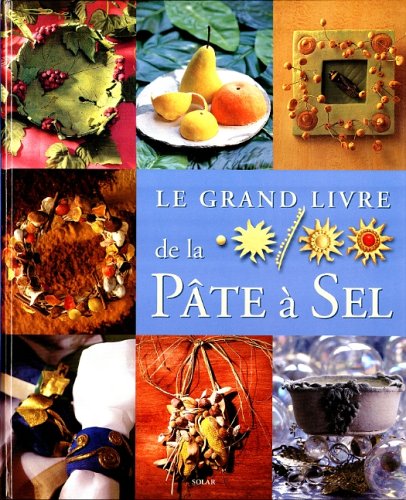 couverture de : Le grand livre de la p&acirc;te &agrave; sel
