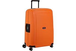 Samsonite S'Cure - Spinner M, Walizka, 69 cm, 79 L, Pomarańczowy (Apricot)