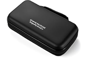 LIOVODE étui DVD, EVA Porte-CD d'une capacité de 48, étui de Rangement multimédia Collection de disques Portefeuille de Protection pour la Maison et la Voiture