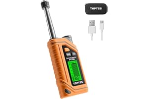 TopTes PT760 Rechargeable Natural Gas Detector, Gas Leak Detector with 12-inch Extendable Probe,%LEL Propane Leak Detection with Built-in Flashlight for Methane, Butane and more for Home, RV