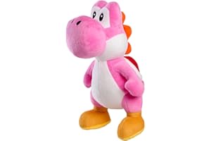 Simba 109231540ONL - Peluche Yoshi Super Mario - Rose - 20 cm - Convient dès Les Premiers Mois